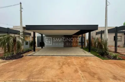 Casa em condomínio com 3 dormitórios à venda, 119 m² por r$ 790.200,55 - santa rosa - piracicaba/sp ref: ca0302