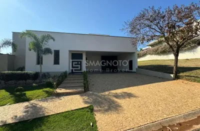Casa com 3 suites à venda, 300 m² por r$ 2.700.000 - condomínio monte alegre - piracicaba/sp ref: ca0308