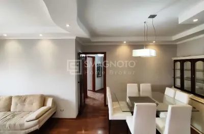 Apartamento com 3 dormitórios à venda, 124 m² por r$ 550.000,00 - paulista - piracicaba/sp ref: ap0035