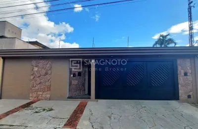 Casa com 5 dormitórios à venda, 257 m² por r$ 990.000,00 - nova piracicaba - piracicaba/sp ref: ca0336
