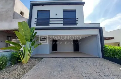 Casa em condomínio à venda em piracicaba - condomínio reserva das paineiras - ondas ref: ca00359