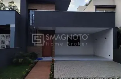 Casa em condomínio à venda em piracicaba - villagio clotilde brossi ref: 0001