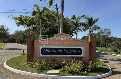 Lindo terreno com topografia  plana à venda, 300 m² por r$ 150.000,00 - condomínio quinta do engenho - rio das pedras/sp ref: te0128