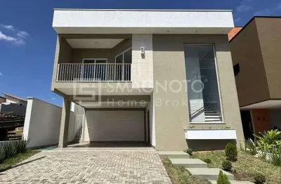 Casa assobradada com 3 dormitórios à venda, 176m² por r$ 1.100.000,00 - condomínio soleil- bairro ondas - piracicaba.
