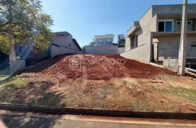 Terreno em condomínio fechado à venda na Rua José Ventura Filho, Santa Rosa Ipês, Piracicaba