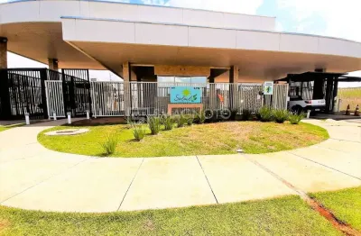 Terreno em condomínio fechado à venda no Ondas, Piracicaba 