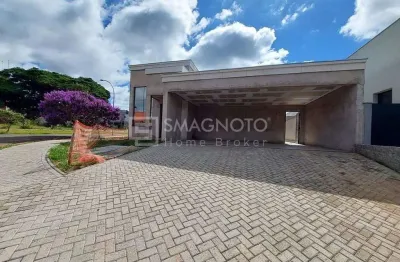 Casa com 3 dormitórios à venda, 230m² por r$ 1.800.000,00 - piracicaba/sp