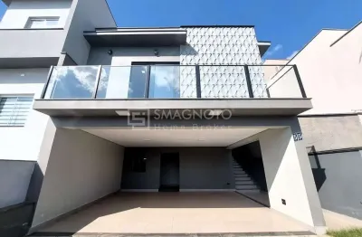 Casa em condomínio fechado com 3 quartos à venda no Ondas, Piracicaba 