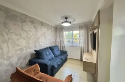 Apartamento à venda no condomínio colinas de piracicaba - mobiliado, com churrasqueira e portaria 24h ref: ap0046
