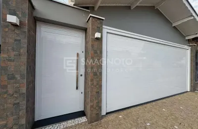 Linda casa térrea com 3 dormitórios, sendo 1 suíte a venda bairro jardim brasilia piracicaba-sp ref: ca0390