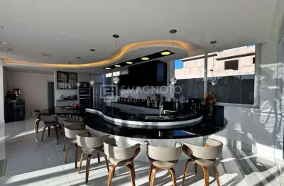 Sobrado de luxo com piscina 4 suítes e área de lazer completa no damha ii - jardim parque jupiá, piracicaba - sp ref: so0048