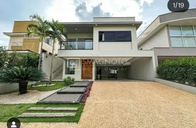 Casa em condomínio fechado com 3 quartos à venda no Loteamento Residencial Reserva do Engenho, Piracicaba 