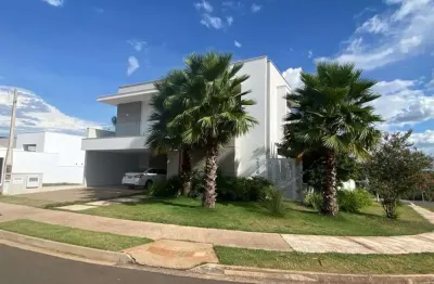 Sobrado com 3 dormitórios à venda, 281 m² por r$ 2.890.000,00 - loteamento santa rosa - piracicaba/sp