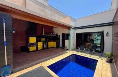 Casa com 3 dormitórios à venda, 116 m² por r$ 820.000,00 - residencial portal da água branca - piracicaba/sp