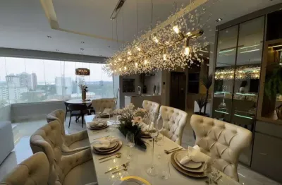 O privilégio de ser o primeiro: unidade exclusiva no 15º andar do gran bellagio, banhada pelo sol da manhã.