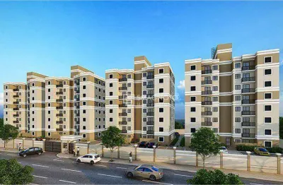 Apartamento com 2 dormitórios à venda, 52 m² por r$ 235.000,00 - jardim sol nascente - piracicaba/sp