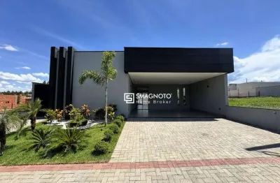Casa com 3 dormitórios à venda, 166 m² por r$ 1.159.000,00 - residencial fazenda pinheirinho - rio das pedras/sp