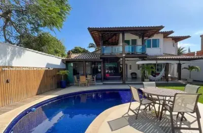 Casa para temporada em armação dos búzios, geribá, 5 dormitórios, 5 suítes, 6 banheiros, 4 vagas