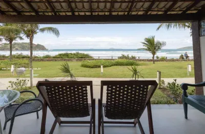 Casa em condomínio para temporada em armação dos búzios, geribá, 3 dormitórios, 2 suítes, 3 banheiros, 1 vaga