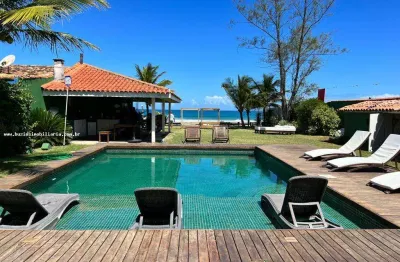Casa para temporada em armação dos búzios, geribá, 5 dormitórios, 5 suítes, 6 banheiros, 4 vagas