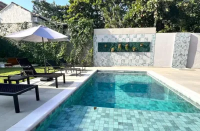 Casa para temporada em armação dos búzios, geribá, 5 dormitórios, 5 suítes, 7 banheiros, 2 vagas