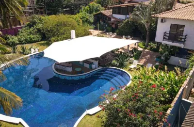 Pousada para venda em armação dos búzios, geribá, 16 dormitórios, 16 suítes, 21 banheiros