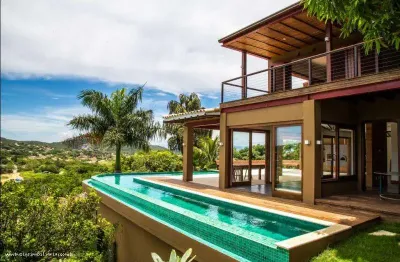 Casa para venda em armação dos búzios, ferradura, 5 dormitórios, 5 suítes, 6 banheiros, 3 vagas