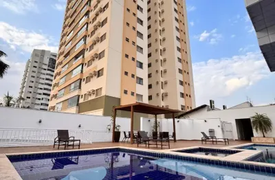 Apartamento com 3 quartos para alugar na Avenida Mário Palma, Jardim Mariana, Cuiabá