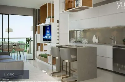 Apartamento para venda em lauro de freitas, vilas do atlântico, 2 dormitórios, 1 suíte, 2 banheiros, 1 vaga