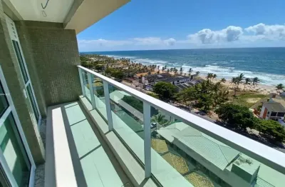 Apartamento frente mar para venda em salvador, praia do flamengo, 1 dormitório, 1 suíte, 1 banheiro, 1 vaga