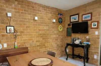 Casa em condomínio para venda em salvador, stella maris, 4 dormitórios, 1 suíte, 3 banheiros, 2 vagas