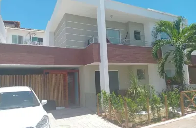 Casa em condomínio para venda em lauro de freitas, buraquinho, 4 dormitórios, 4 suítes, 5 banheiros, 2 vagas
