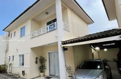 Casa em condomínio para venda em salvador, praia do flamengo, 3 dormitórios, 3 suítes, 4 banheiros, 2 vagas