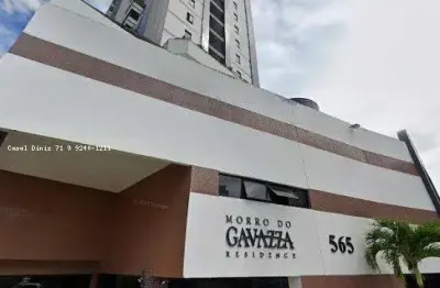 Apartamento para venda em salvador, barra, 1 dormitório, 1 banheiro, 1 vaga