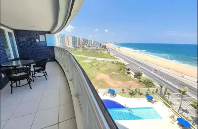 Apartamento frente mar para venda em salvador, jardim armação, 1 dormitório, 1 suíte, 2 banheiros, 1 vaga