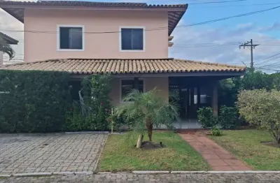 Casa em condomínio para venda em lauro de freitas, buraquinho, 4 dormitórios, 2 suítes, 4 banheiros, 4 vagas