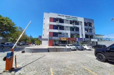 Sala comercial para venda em lauro de freitas, buraquinho, 1 banheiro, 3 vagas