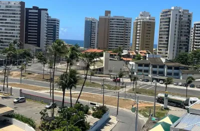 Apartamento frente mar para venda em salvador, jardim armação, 2 dormitórios, 1 suíte, 2 banheiros, 1 vaga