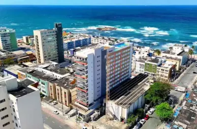 Apartamento para venda em salvador, amaralina, 1 dormitório, 1 suíte, 1 banheiro, 1 vaga