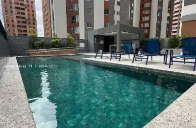 Apartamento para venda em salvador, imbuí, 2 dormitórios, 2 suítes, 2 banheiros, 1 vaga