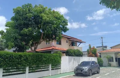 Casa em condomínio para venda em lauro de freitas, buraquinho, 3 dormitórios, 1 suíte, 4 banheiros, 3 vagas