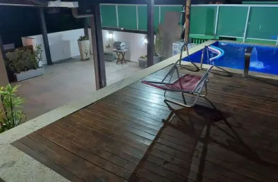 Cobertura para Locação em Lauro de Freitas, Buraquinho, 3 dormitórios, 1 suíte, 2 banheiros, 2 vagas