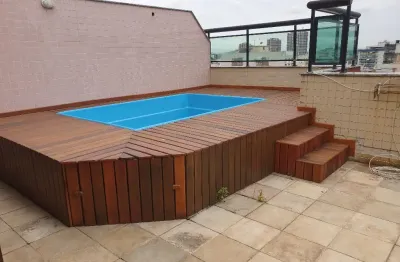 Cobertura com 5 quartos à venda na rua vilela tavares, 132, méier, rio de janeiro, 256 m2 por r$ 1.890.000