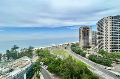 Apartamento 2 quartos suíte 79 m2 vistão mar sauna piscina clube ônibus segurança
