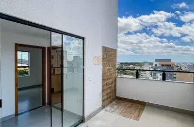 Cobertura com 4 quartos à venda na Rua Ferroviário Anízio Viriato, 70, Bela Vista, Divinópolis