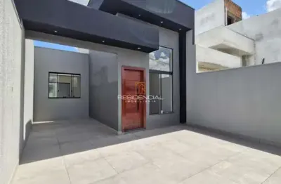 Casa à venda no b santa rosa 03 quartos, 01 suite, sala ampla, cozinha, 02 vagas