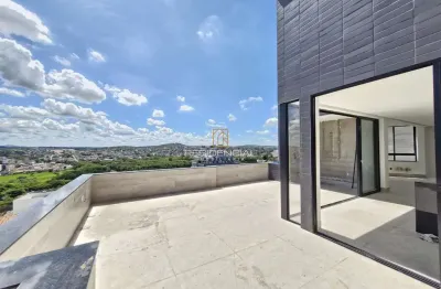 Cobertura a venda no b santa clara 03 suites, sala, cozinha, area prvt, 03 vagas