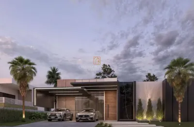 Casa alto padrão a venda no condominio ville royalle