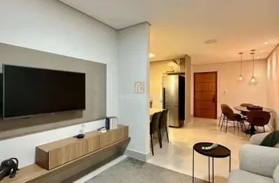 Apartamento 2 quartos suíte elevador e 1 vaga no planalto