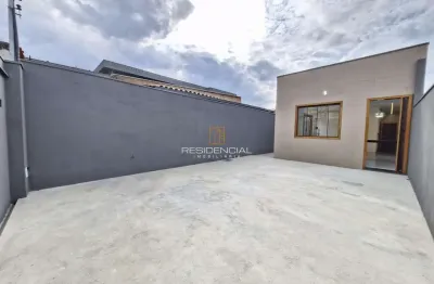 Casa a venda no bairro belvedere 03 quartos 01 suite; sala com cozinha e quintal